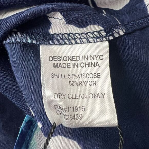 YUMI Kim NWT Love Charm Navy Hollywood Top Blouse XXS (fits S & M too) - Picture 5 of 12